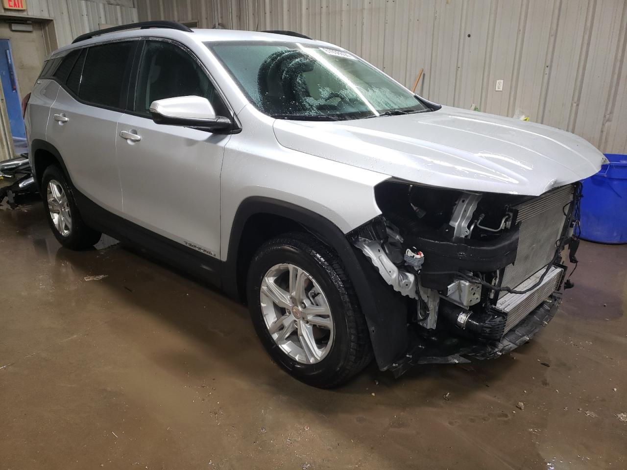 2022 GMC TERRAIN SLE VIN:3GKALTEV5NL138293