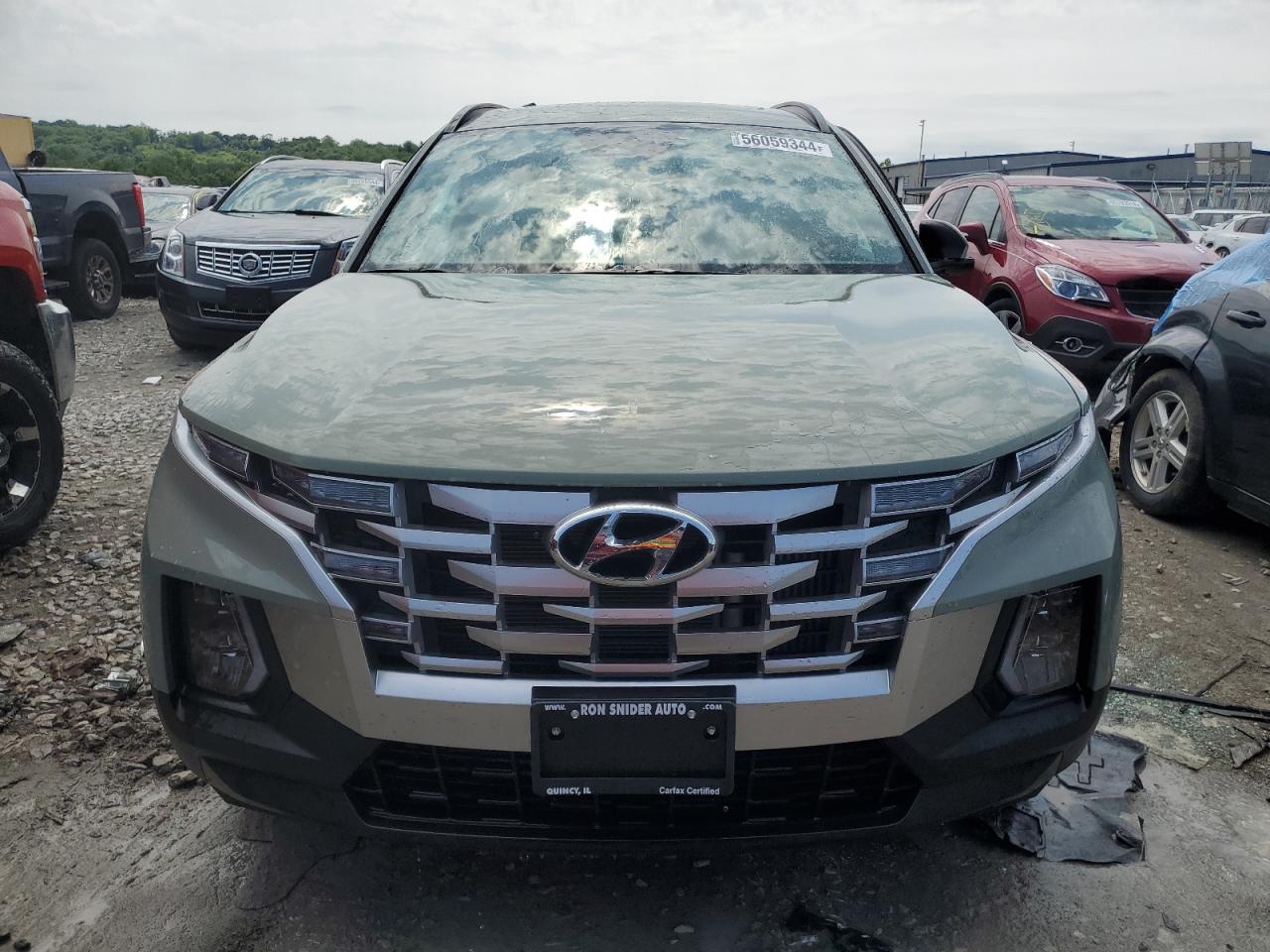 2022 HYUNDAI SANTA CRUZ SEL PREMIUM VIN:5NTJDDAF7NH021569