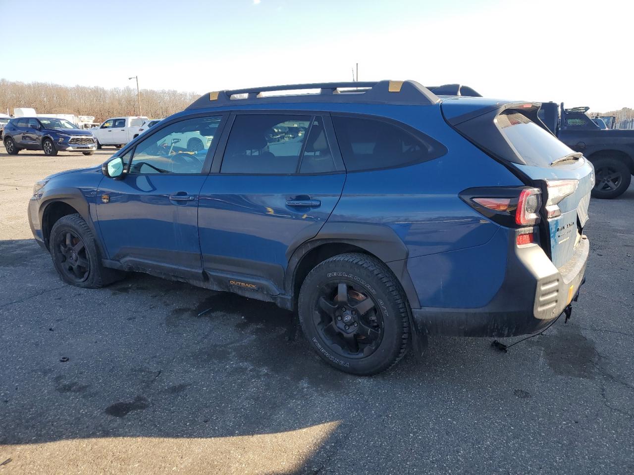 2022 SUBARU OUTBACK WILDERNESS VIN:4S4BTGUD9N3102775