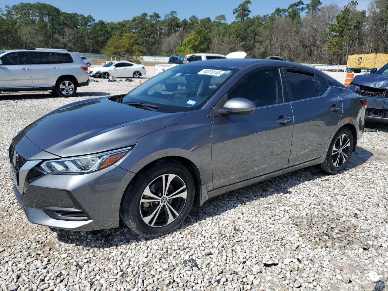 2022 NISSAN SENTRA SV VIN:3N1AB8CV4NY214719