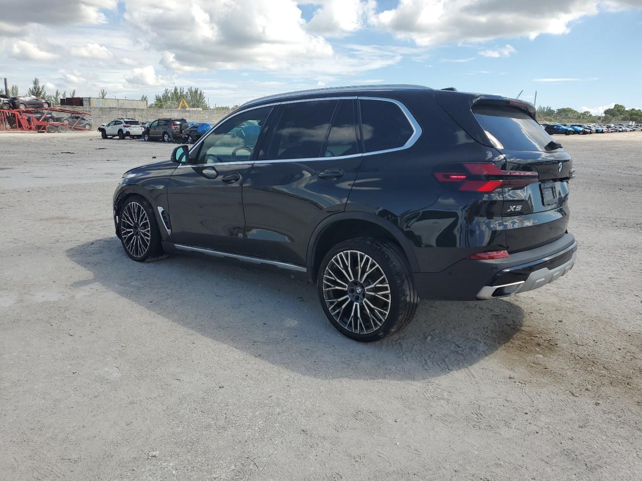 2024 BMW X5 XDRIVE40I VIN:5UX23EU06R9V62984