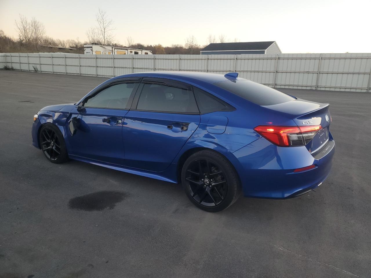 2023 HONDA CIVIC SPORT VIN:2HGFE2F59PH508436