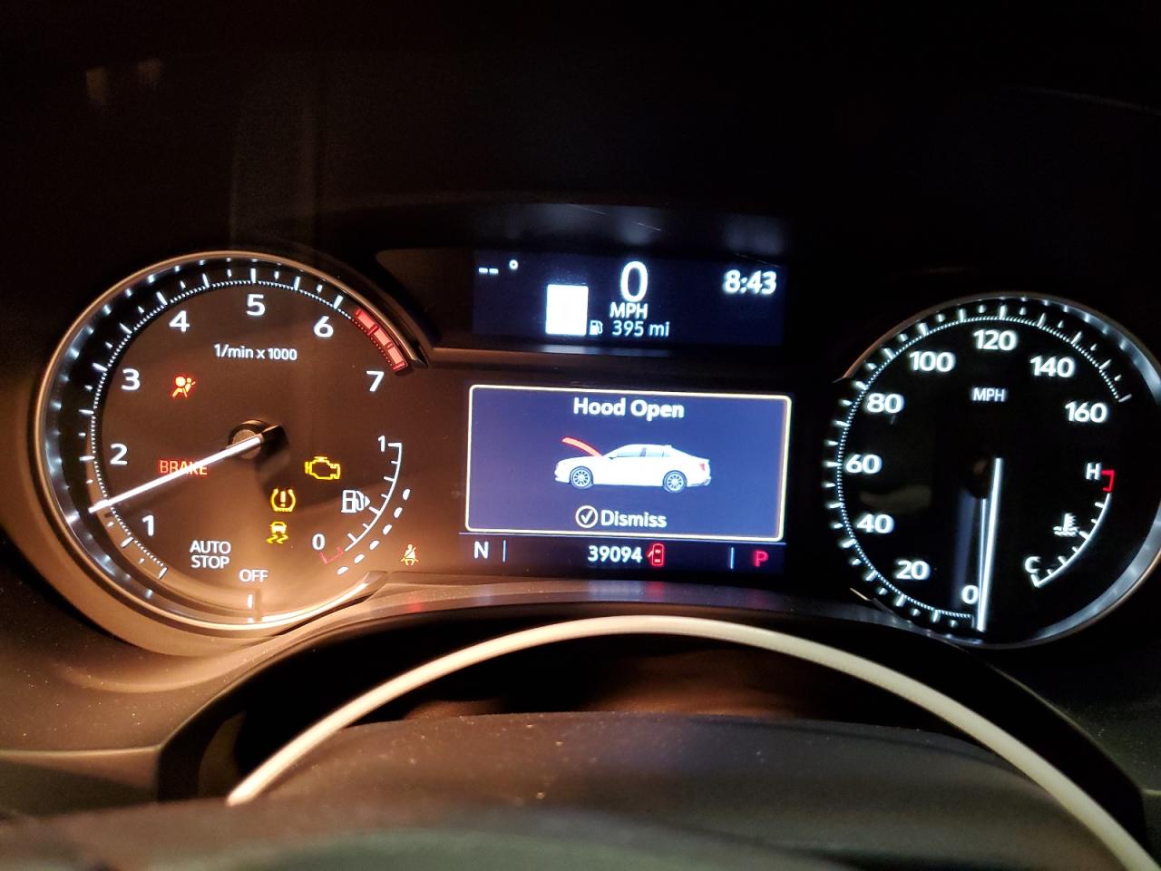 2023 CADILLAC CT4 LUXURY VIN:1G6DJ5RK9P0109246