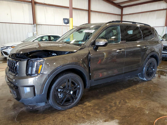 2024 KIA TELLURIDE SX VIN:5XYP5DGC3RG513855