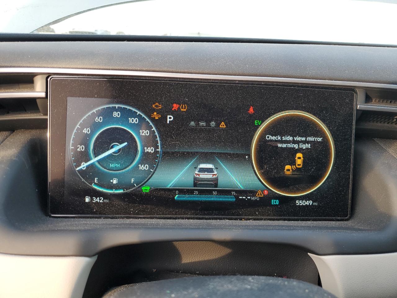 2022 HYUNDAI TUCSON SEL CONVENIENCE VIN:KM8JFCA1XNU046443