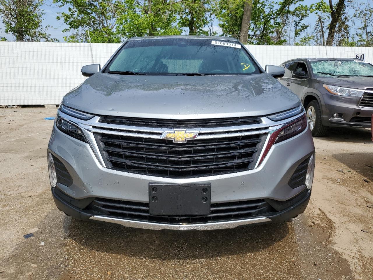 2023 CHEVROLET EQUINOX LT VIN:3GNAXKEG6PS163196