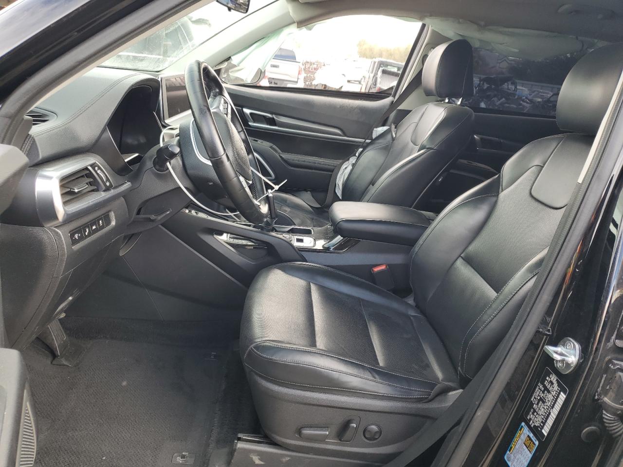 2022 KIA TELLURIDE S VIN:5XYP6DHCXNG249393