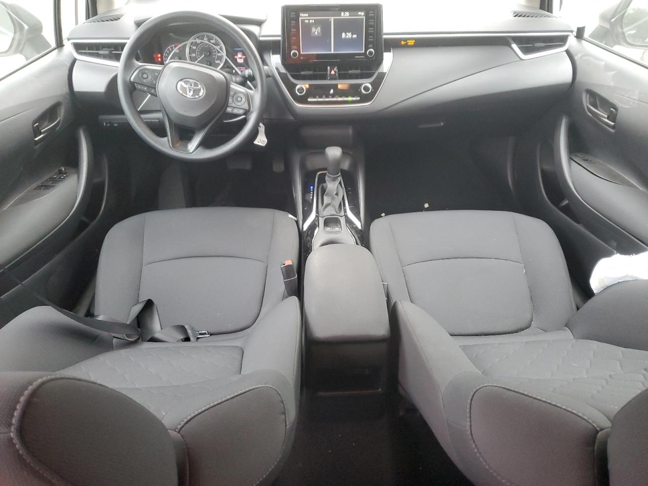 2022 TOYOTA COROLLA LE VIN:5YFEPMAE2NP287969