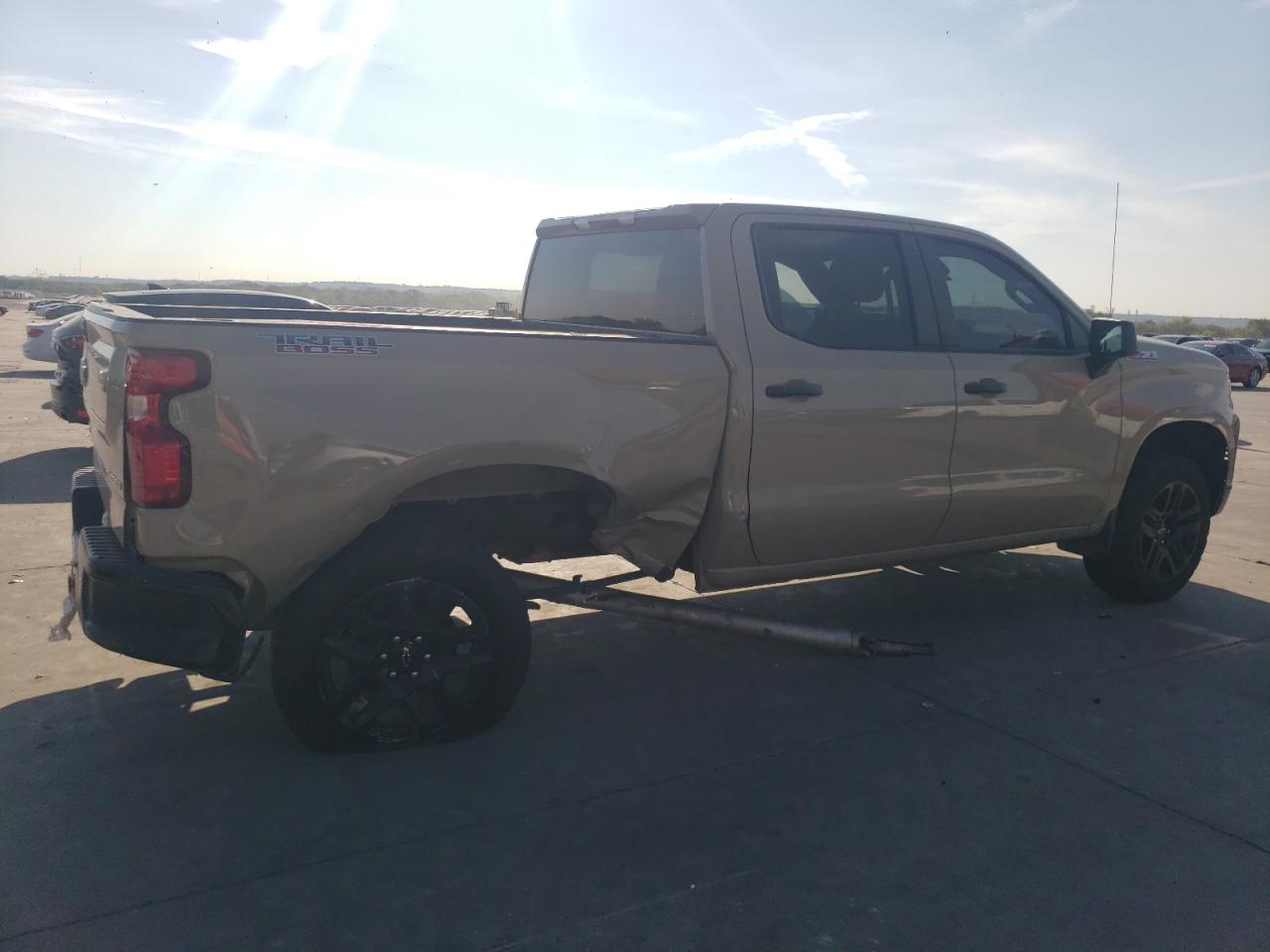 2022 CHEVROLET SILVERADO K1500 TRAIL BOSS CUSTOM VIN:3GCPDCED8NG613390