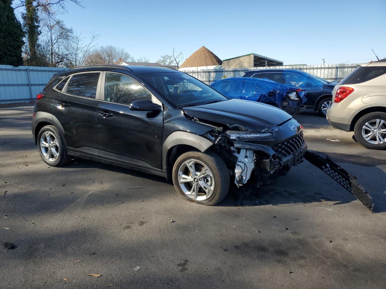 2023 HYUNDAI KONA SEL VIN:KM8K6CAB0PU966968