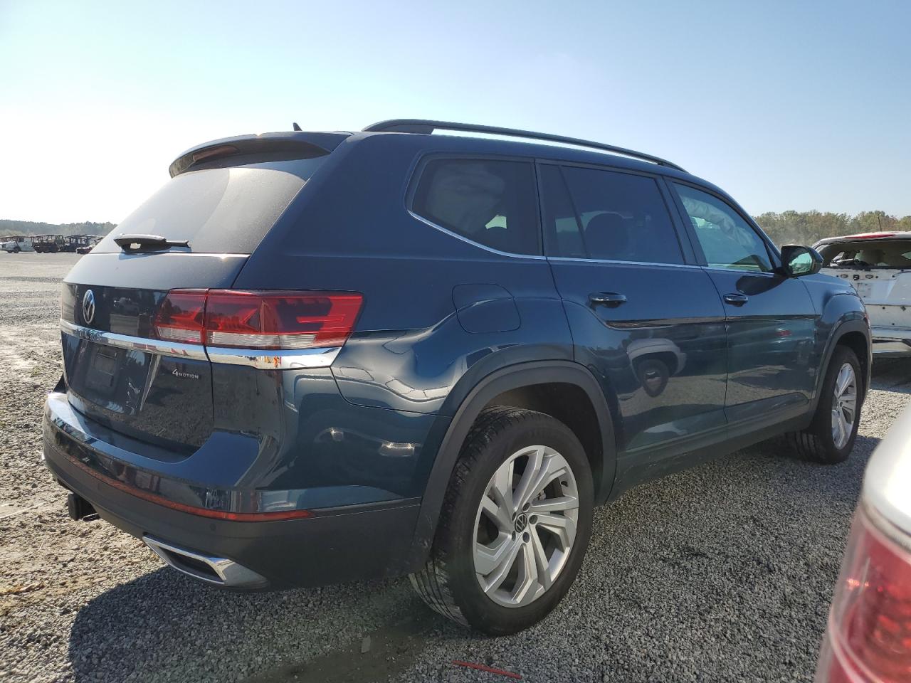 2023 VOLKSWAGEN ATLAS SE VIN:1V2KR2CA0PC527249