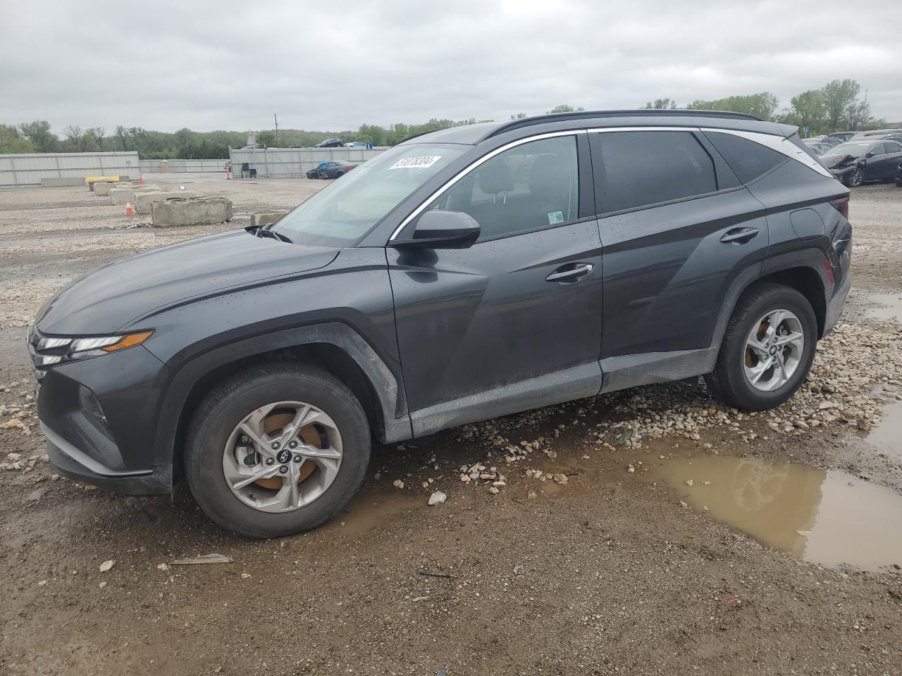 2024 HYUNDAI TUCSON SEL VIN:5NMJBCDE8RH363634