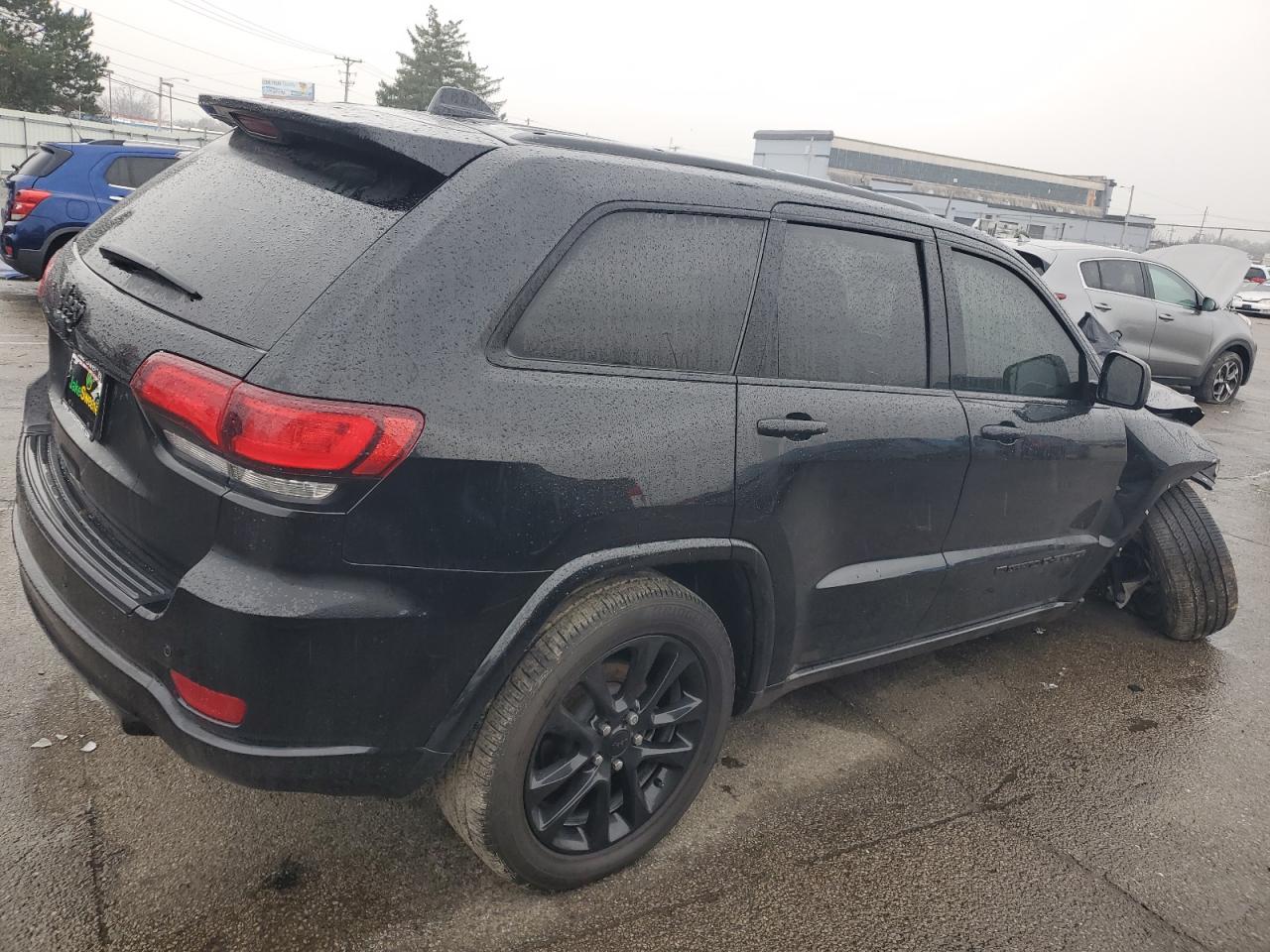 2022 JEEP GRAND CHEROKEE LAREDO E VIN:1C4RJFAG6NC116294