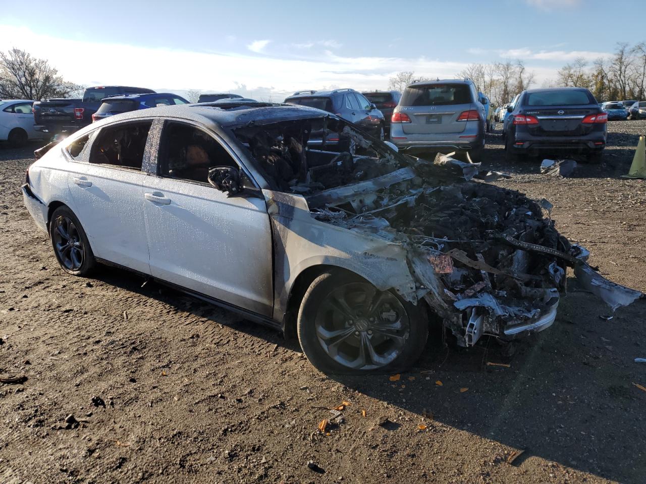 2023 HONDA ACCORD HYBRID EXL VIN:1HGCY2F69PA044419