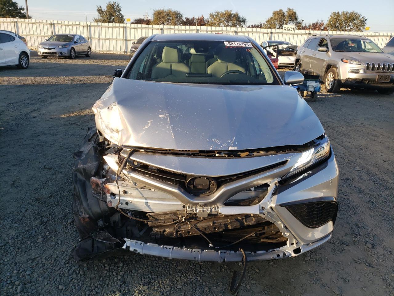 2022 TOYOTA CAMRY XSE VIN:4T1K31AK0NU593134