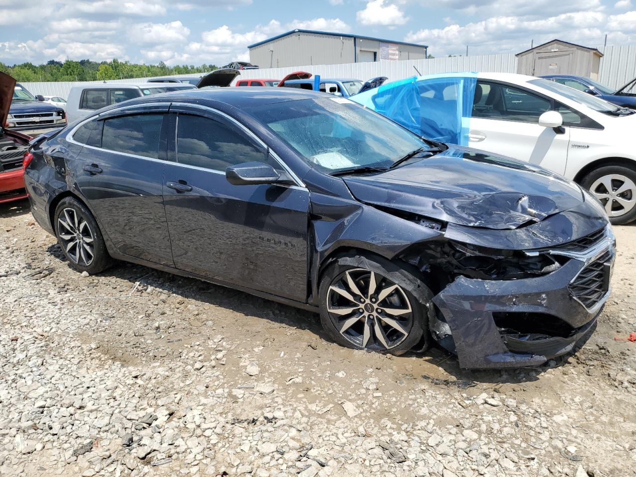 2023 CHEVROLET MALIBU RS VIN:1G1ZG5ST6PF243657