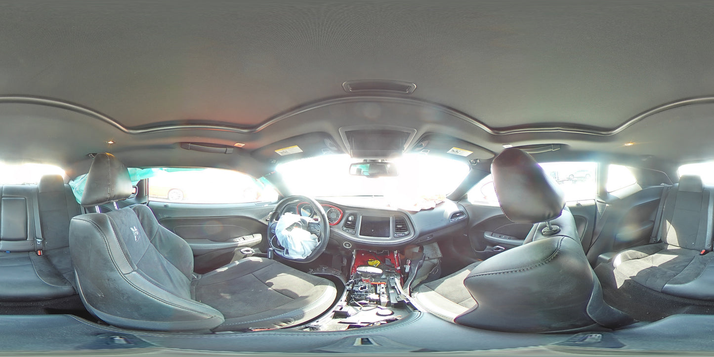 2023 DODGE CHALLENGER R/T SCAT PACK VIN:2C3CDZFJ7PH507011