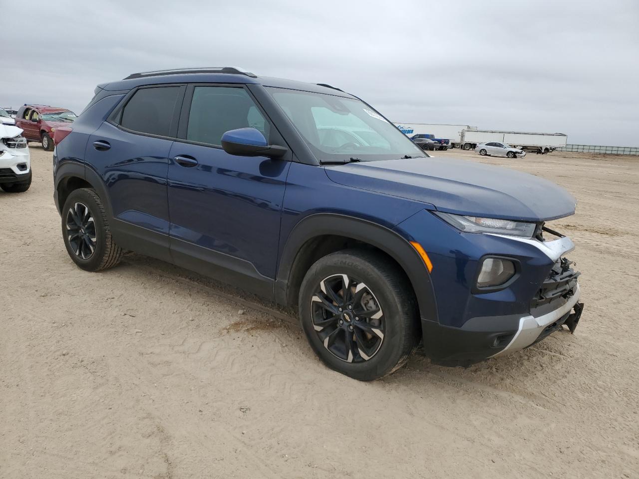 2023 CHEVROLET TRAILBLAZER LT VIN:KL79MPS25PB070558