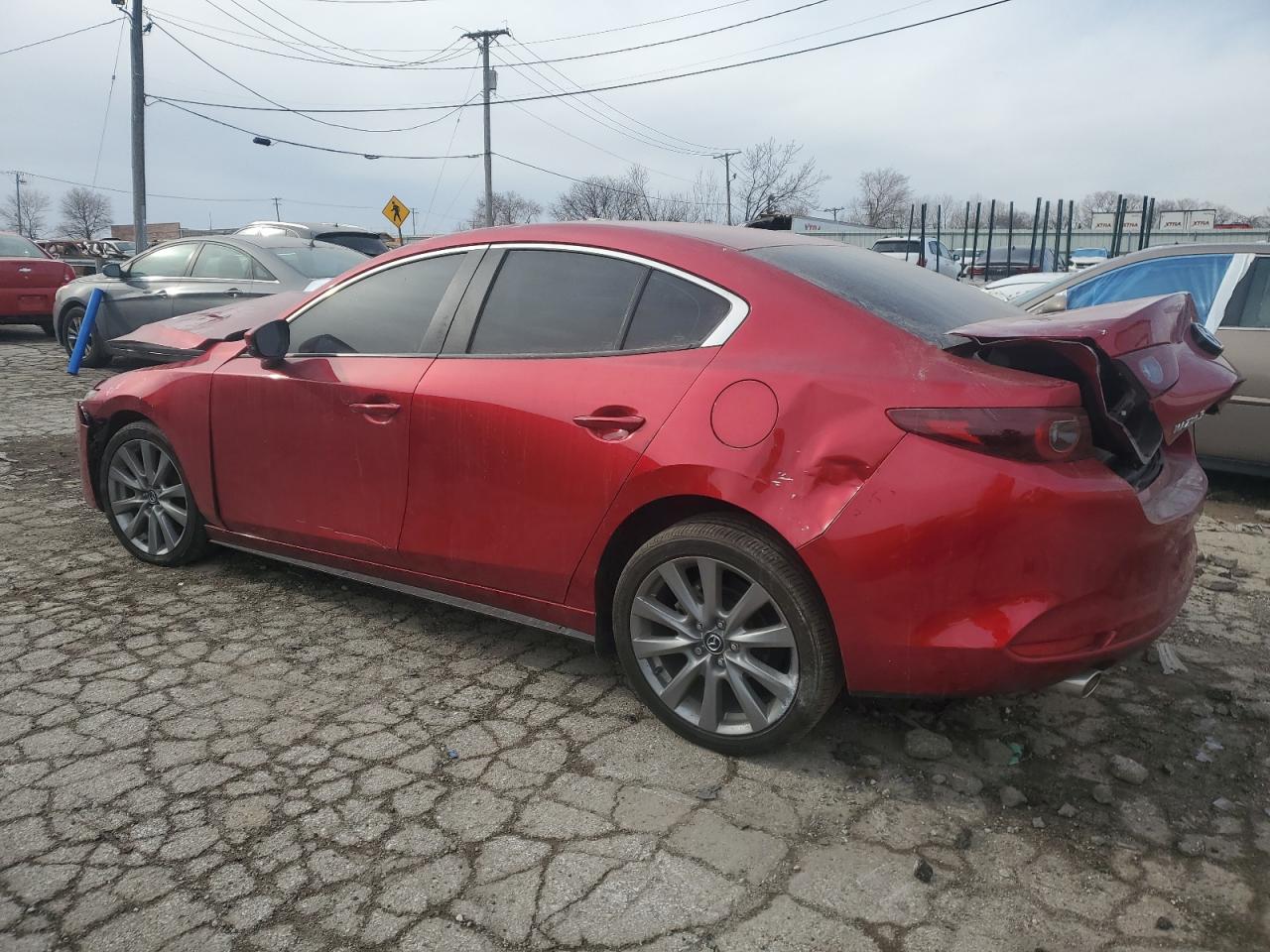 2023 MAZDA 3 PREFERRED VIN:3MZBPACM9PM366696