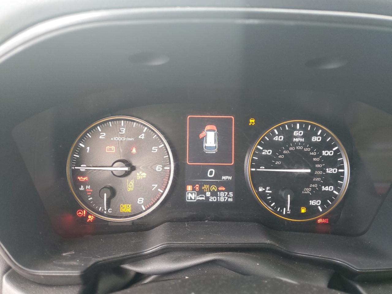 2023 SUBARU OUTBACK WILDERNESS VIN:4S4BTGSD2P3167599