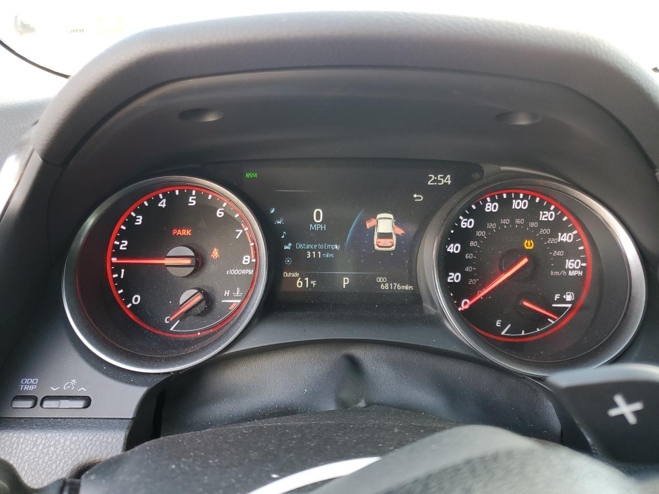 2022 TOYOTA CAMRY XSE VIN:4T1K61AK3NU002592