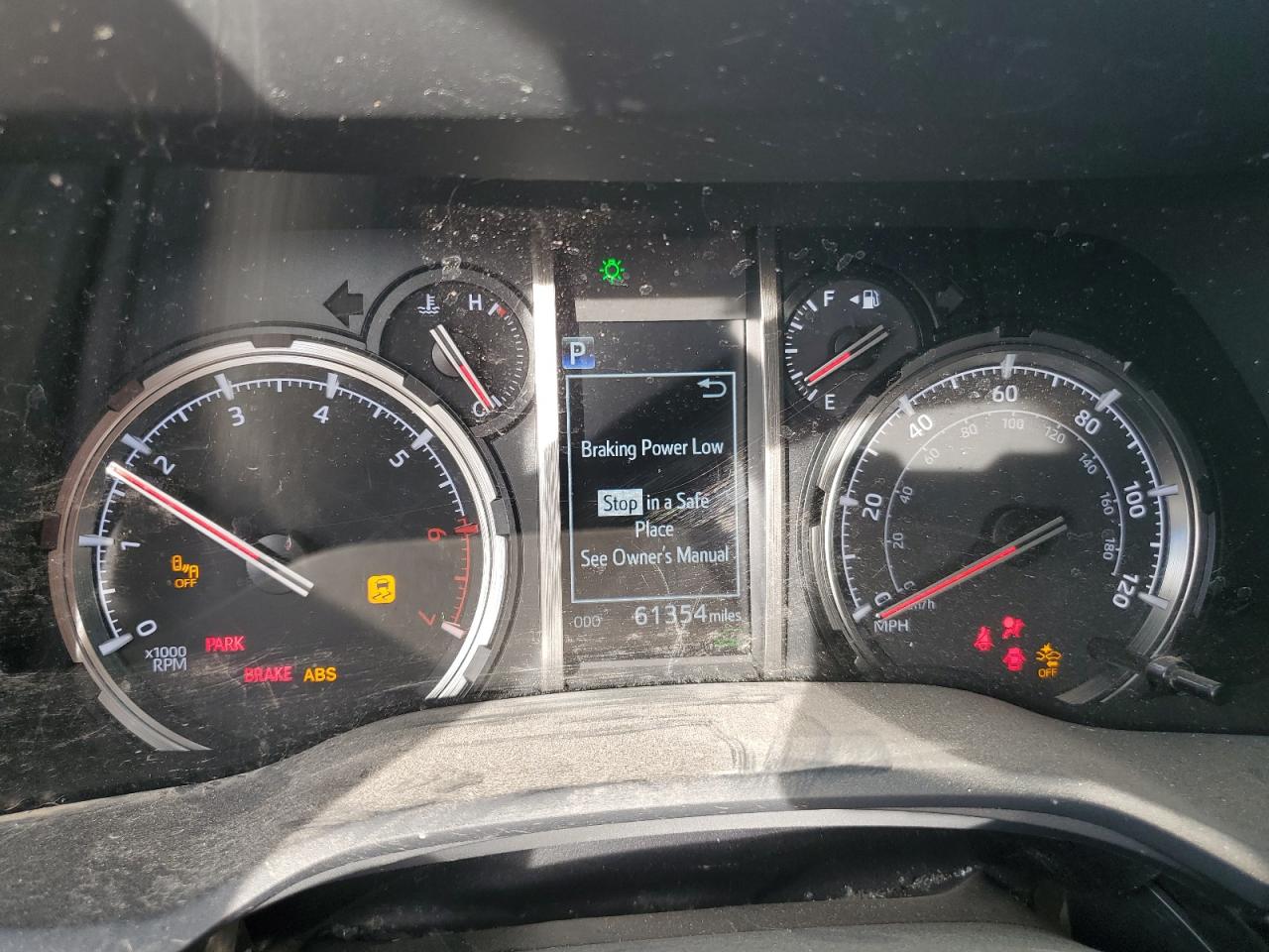 2022 TOYOTA 4RUNNER SR5 PREMIUM VIN:JTERU5JR3N5976480