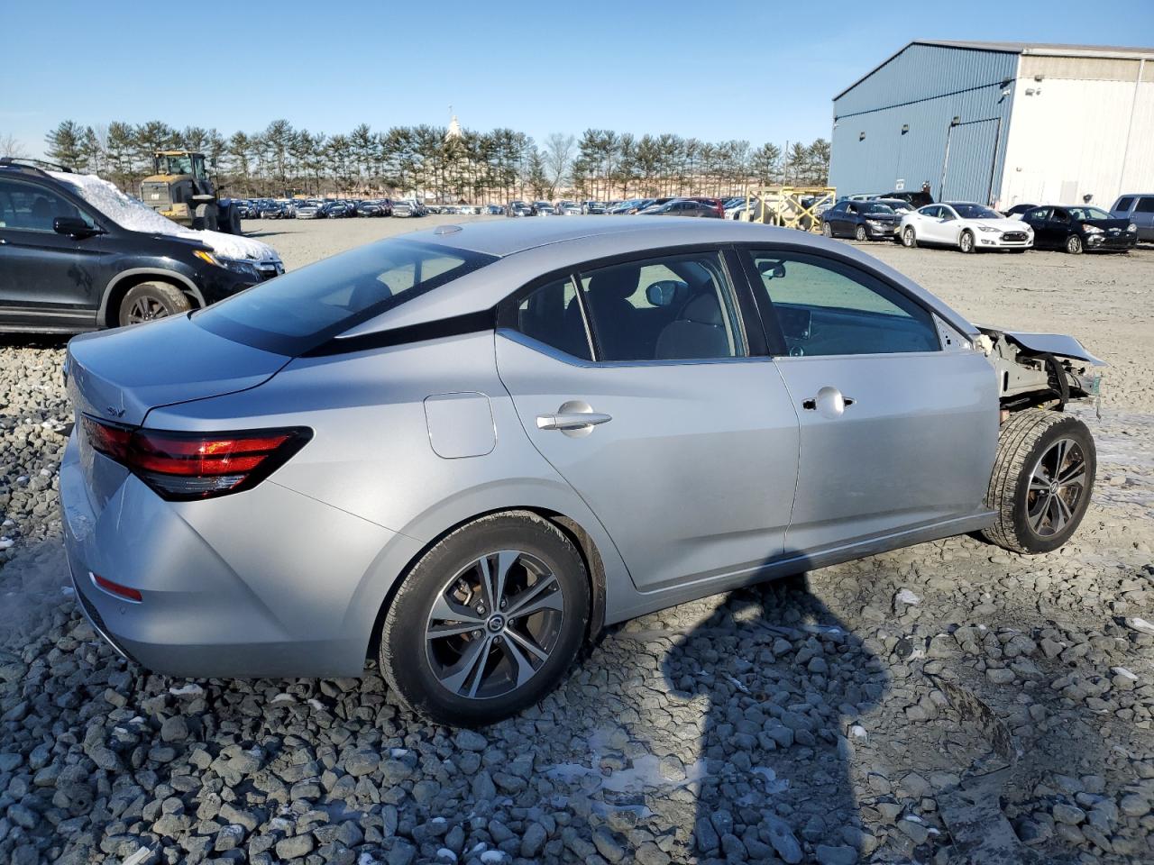 2022 NISSAN SENTRA SV VIN:3N1AB8CV2NY306346