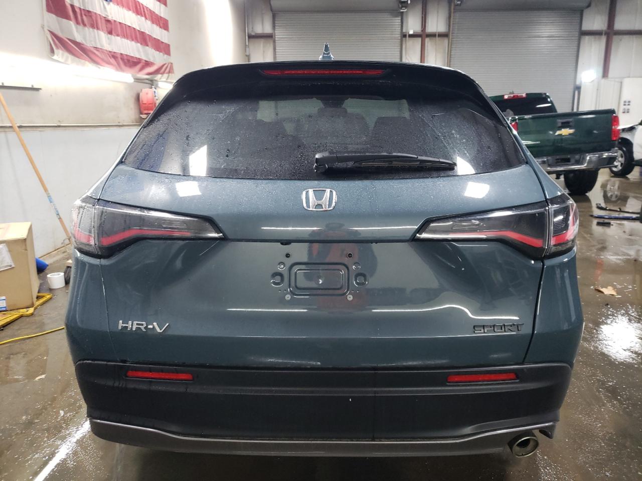 2024 HONDA HR-V SPORT VIN:3CZRZ1H55RM752655