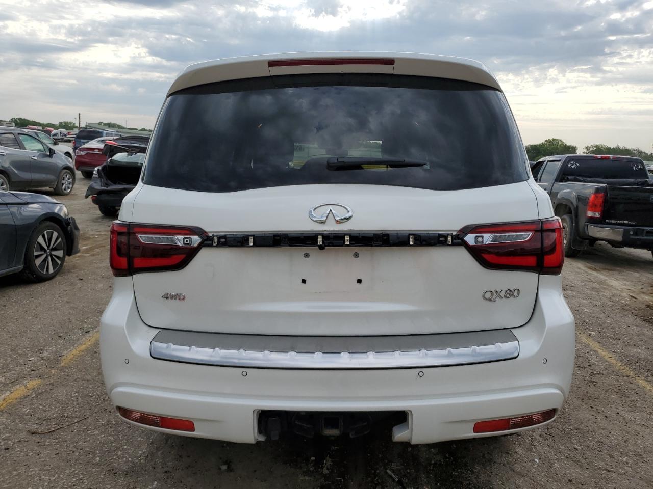 2023 INFINITI QX80 LUXE VIN:JN8AZ2AEXP9303149