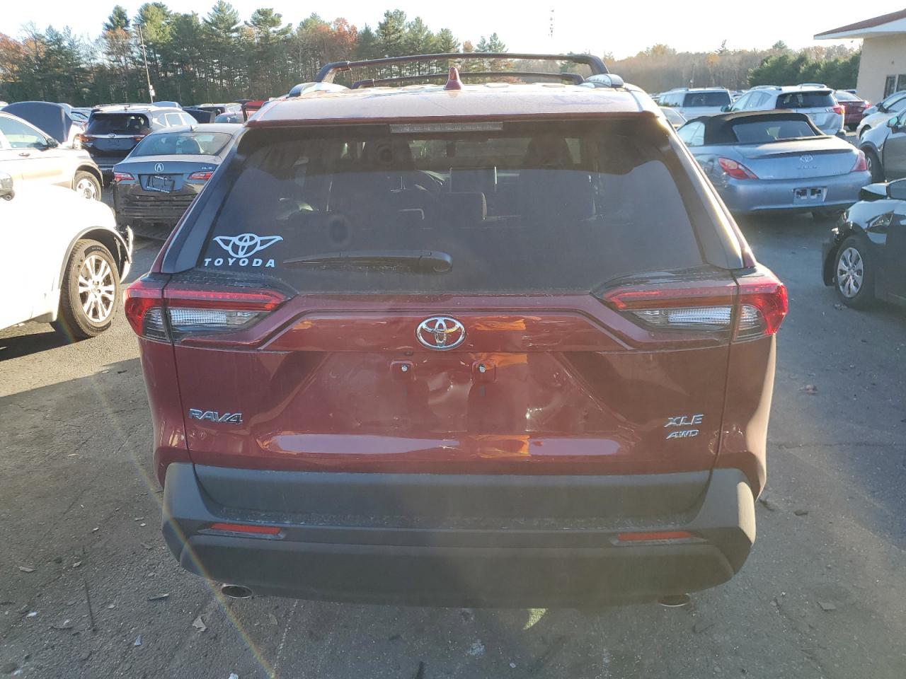 2024 TOYOTA RAV4 XLE VIN:2T3P1RFV3RW475296