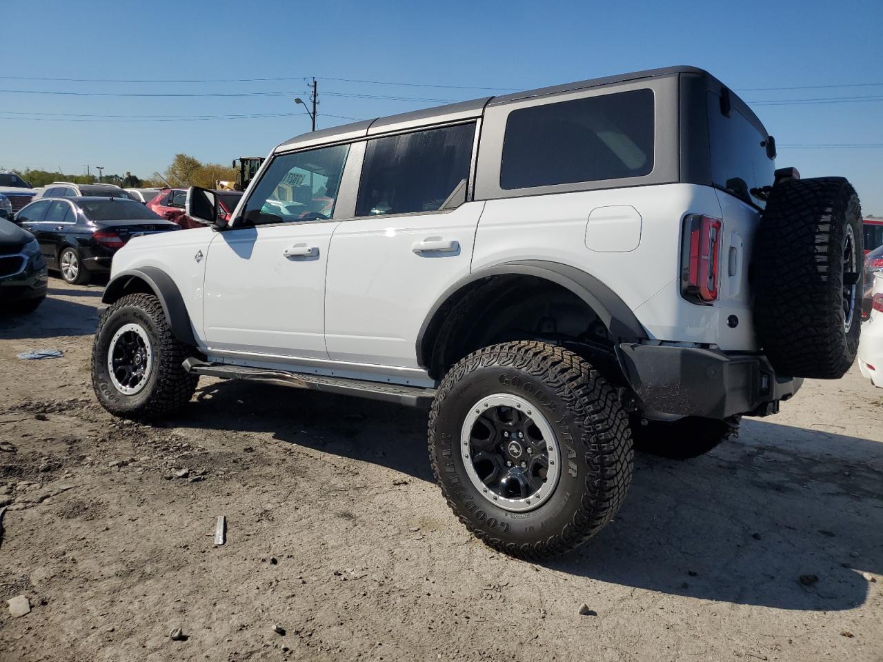 2024 FORD BRONCO OUTER BANKS VIN:1FMEE8BPXRLA41937