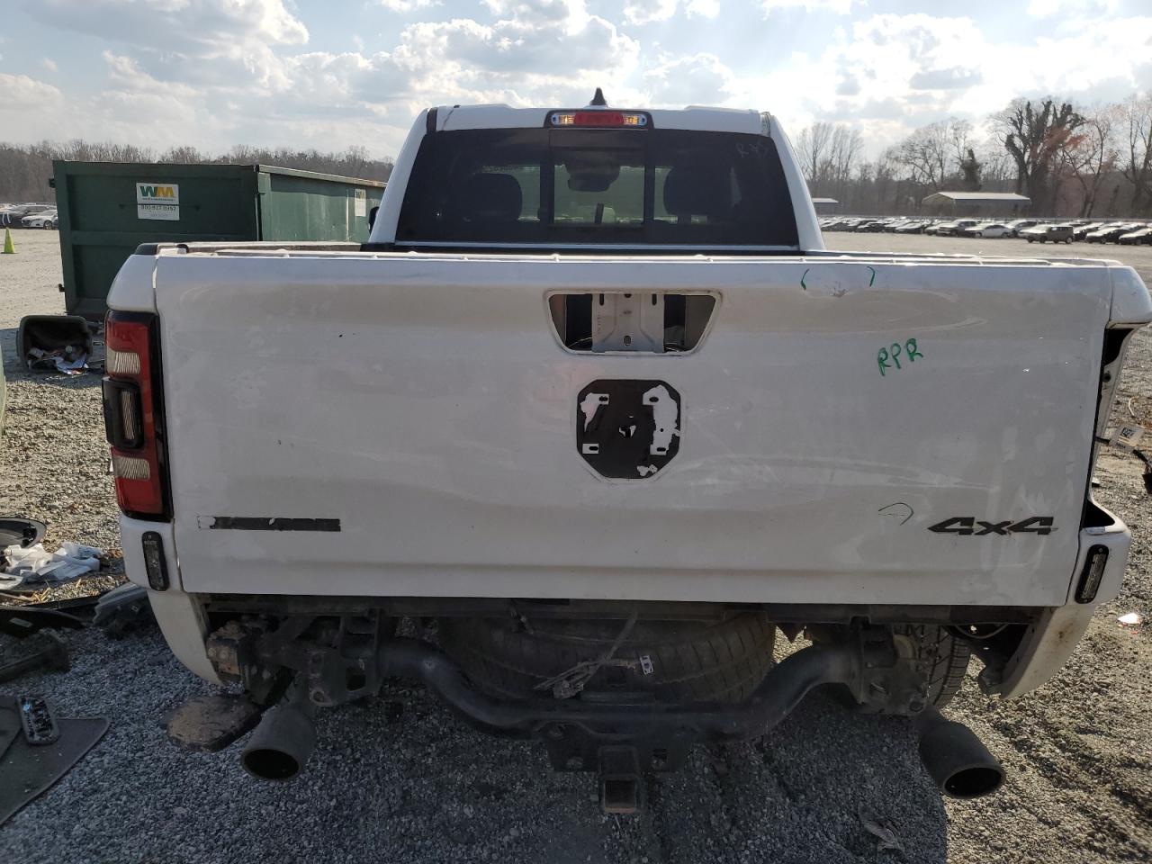 2022 RAM 1500 BIG HORN/LONE STAR VIN:1C6SRFBT9NN476662