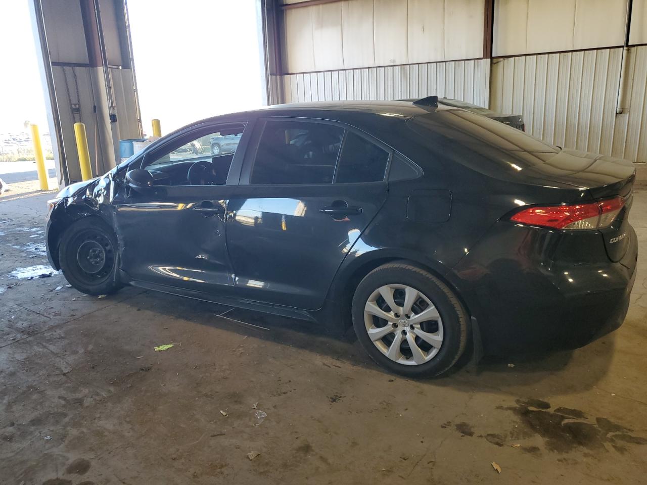 2022 TOYOTA COROLLA LE VIN:5YFEPMAE6NP281933