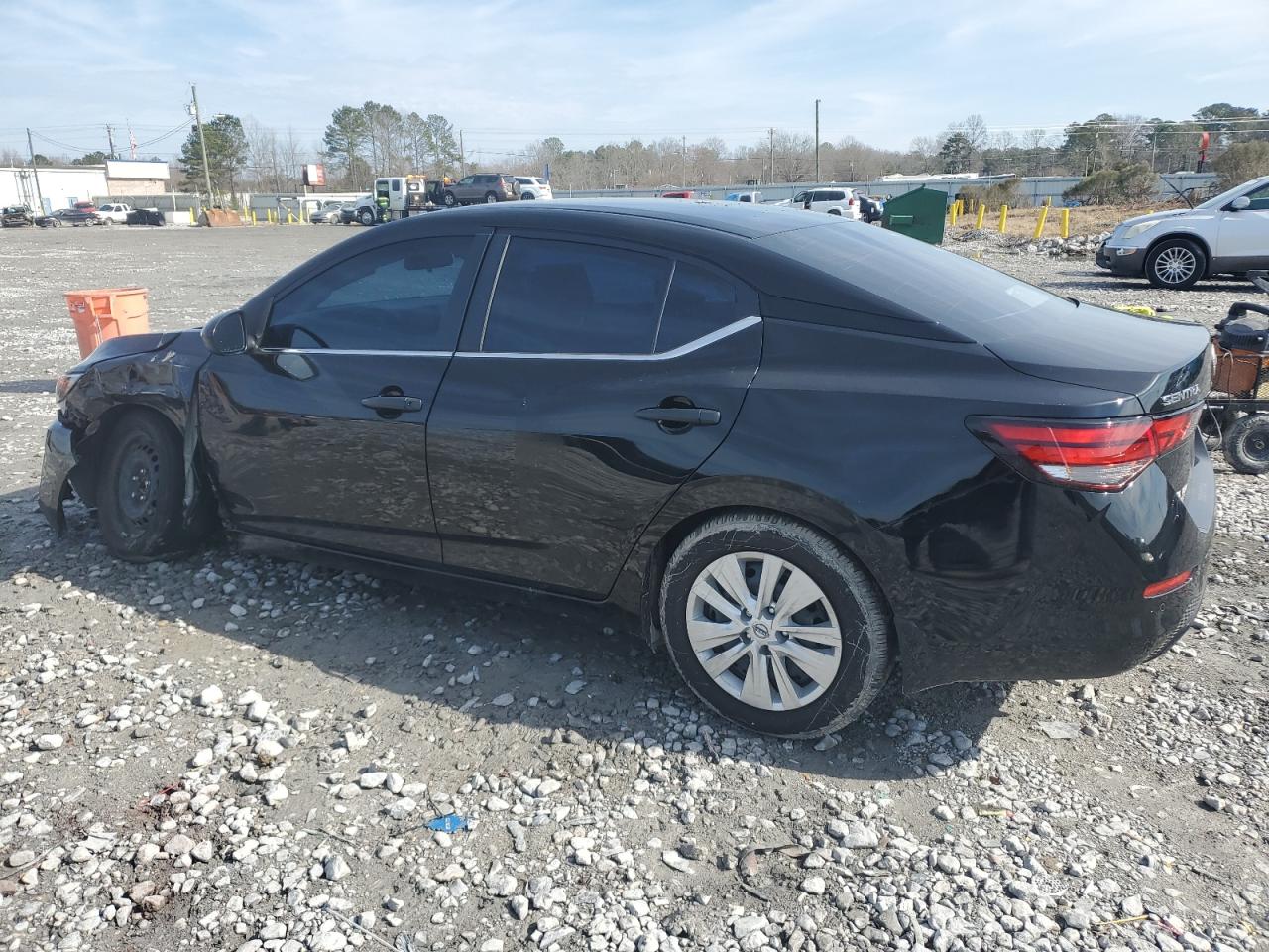 2024 NISSAN SENTRA S VIN:3N1AB8BV9RY358452