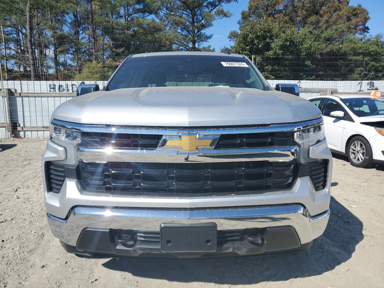 2022 CHEVROLET SILVERADO K1500 LT VIN:1GCUDDEDXNZ563858