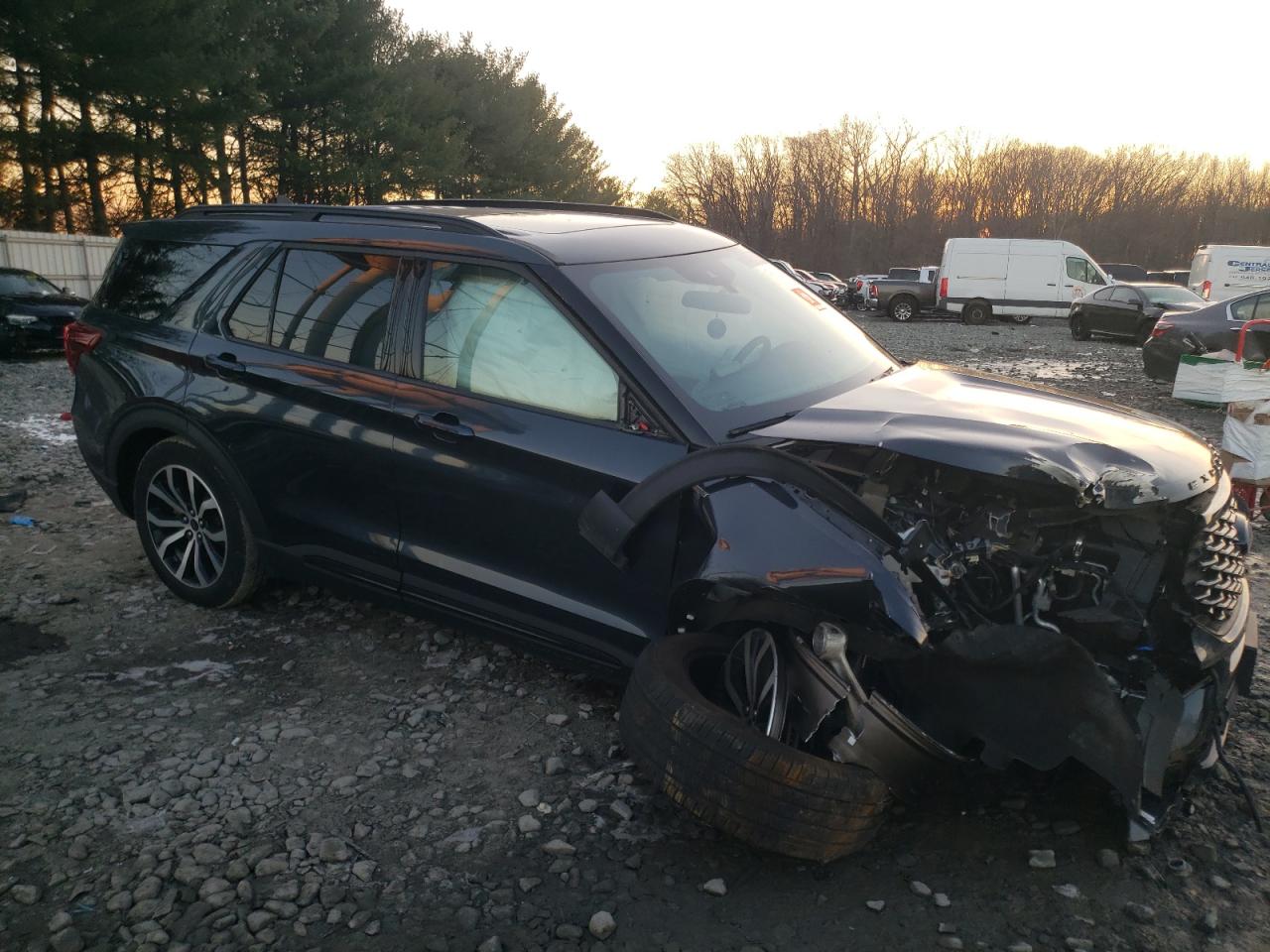 2022 FORD EXPLORER ST-LINE VIN:1FMSK8KH9NGB05344