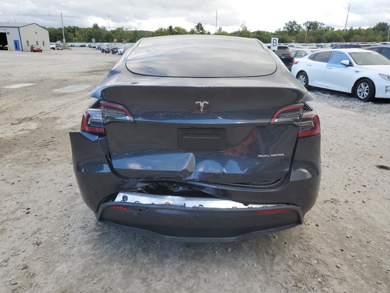 2024 TESLA MODEL Y  VIN:7SAYGAEE4RF086536