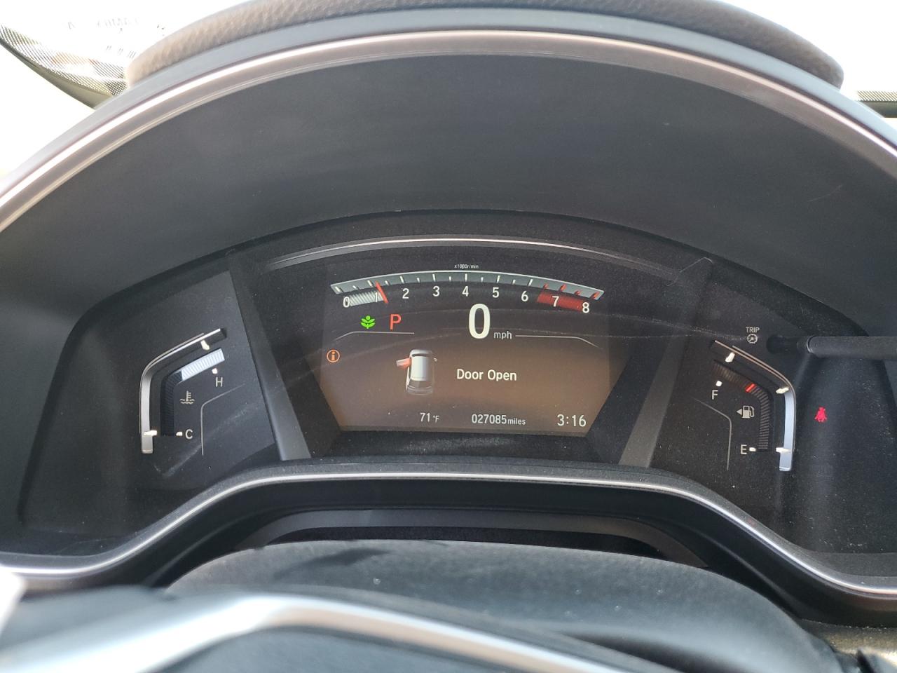 2022 HONDA CR-V TOURING VIN:7FARW2H99NE053765