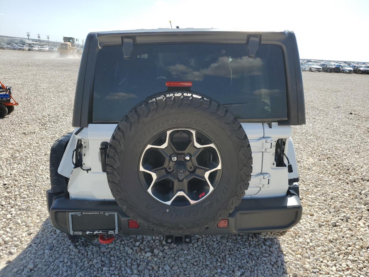 2023 JEEP WRANGLER RUBICON VIN:1C4HJXFGXPW550178