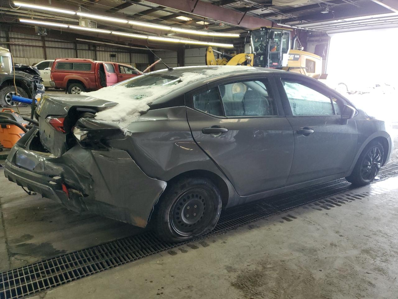 2022 NISSAN VERSA S VIN:3N1CN8DV9NL833067