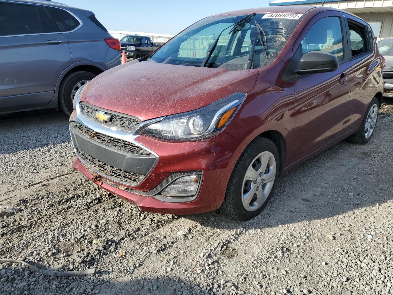 2022 CHEVROLET SPARK LS VIN:KL8CB6SA8NC023489