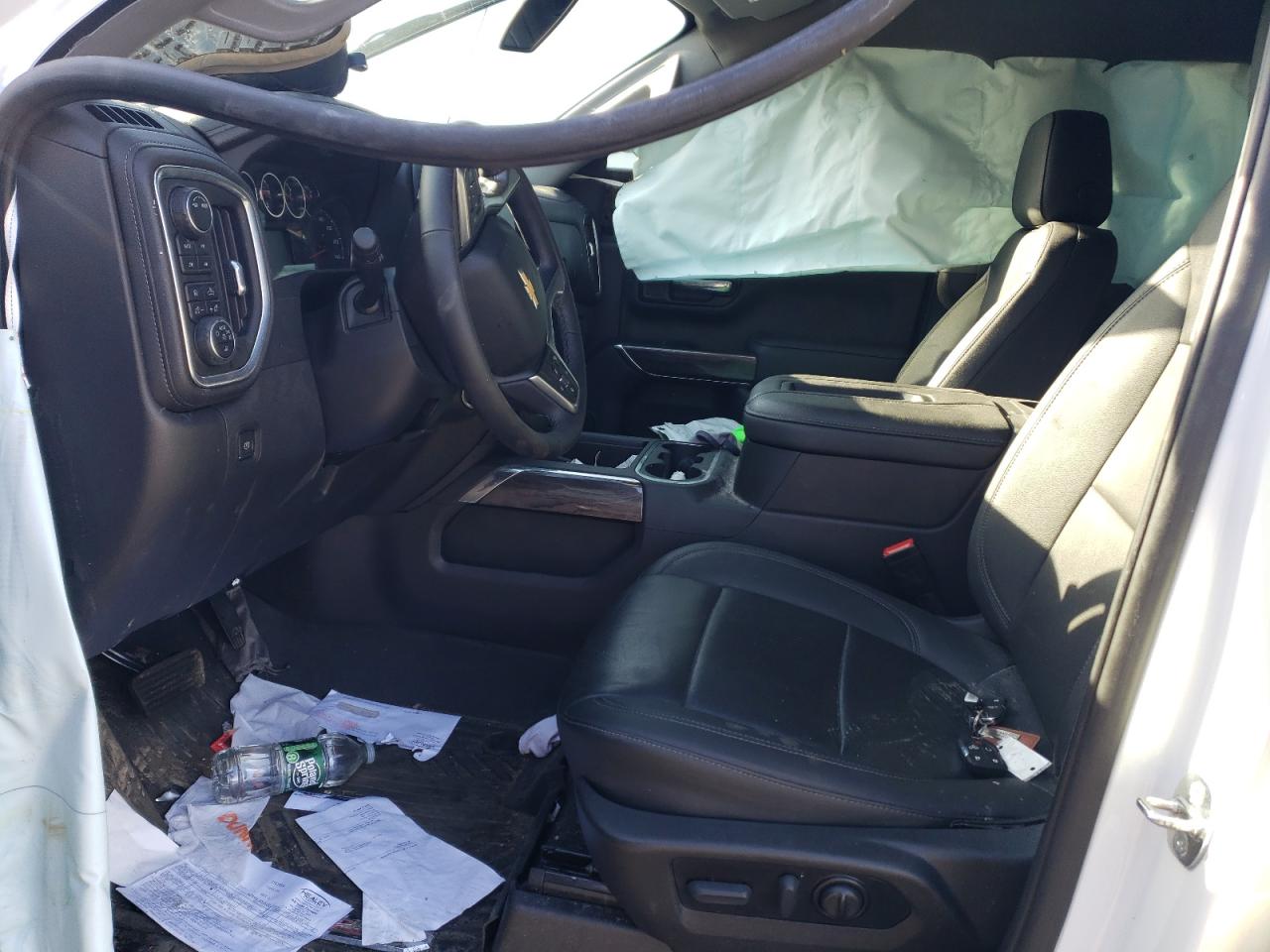 2022 CHEVROLET SILVERADO LTD K1500 LTZ VIN:3GCUYGED8NG201954