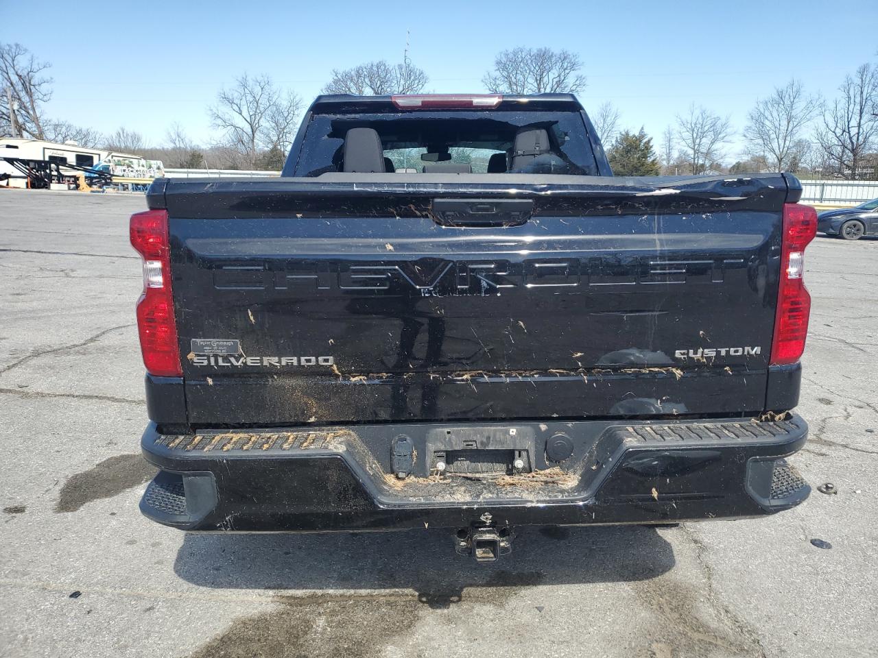 2023 CHEVROLET SILVERADO K1500 CUSTOM VIN:1GCPDBEK3PZ171808