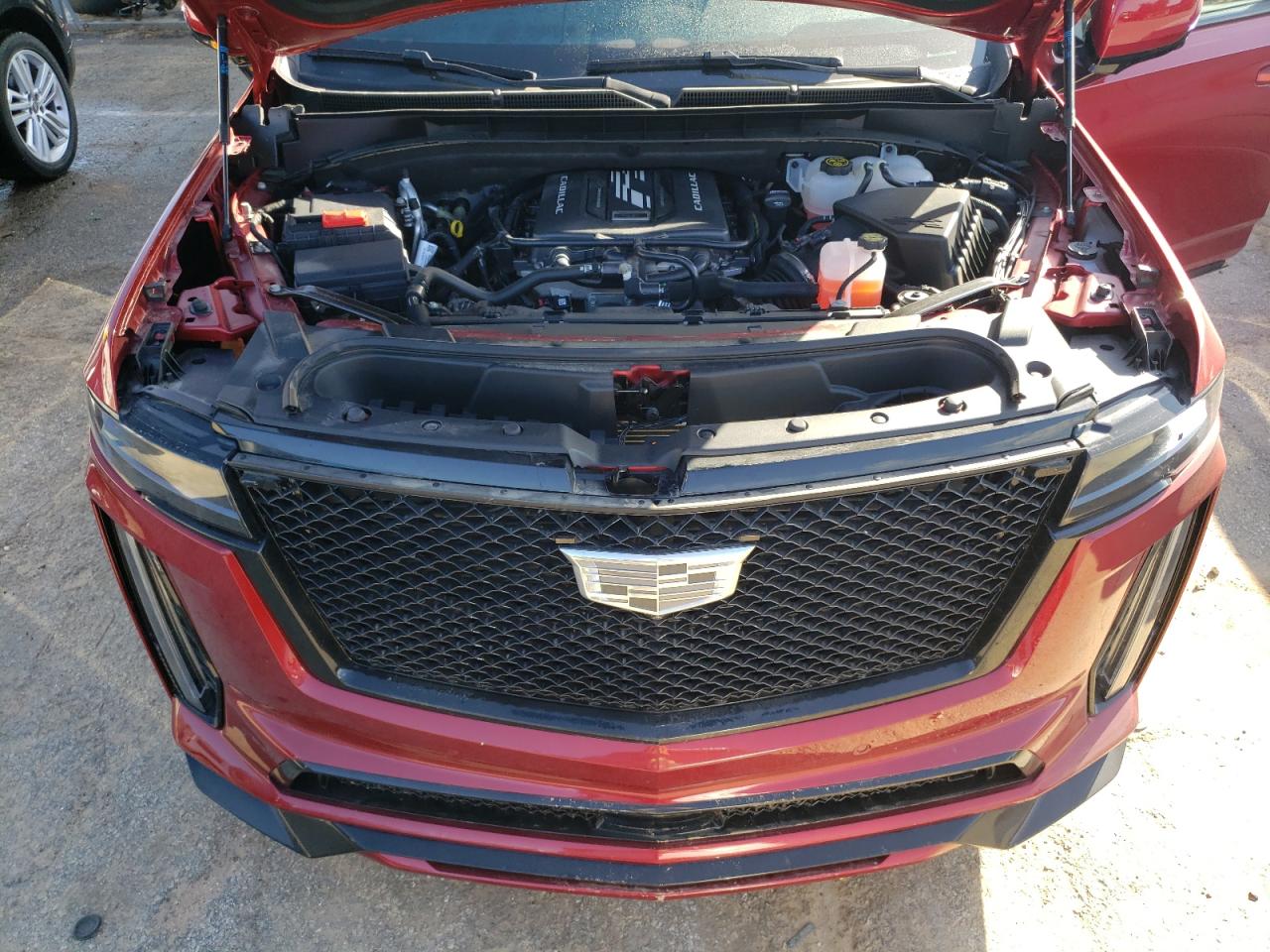 2023 CADILLAC ESCALADE V SPORT VIN:1GYS4HK97PR405294