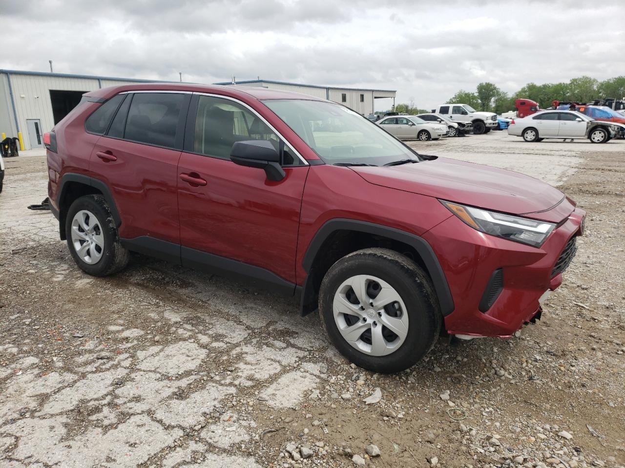 2024 TOYOTA RAV4 LE VIN:JTMF1RFV0RD105612
