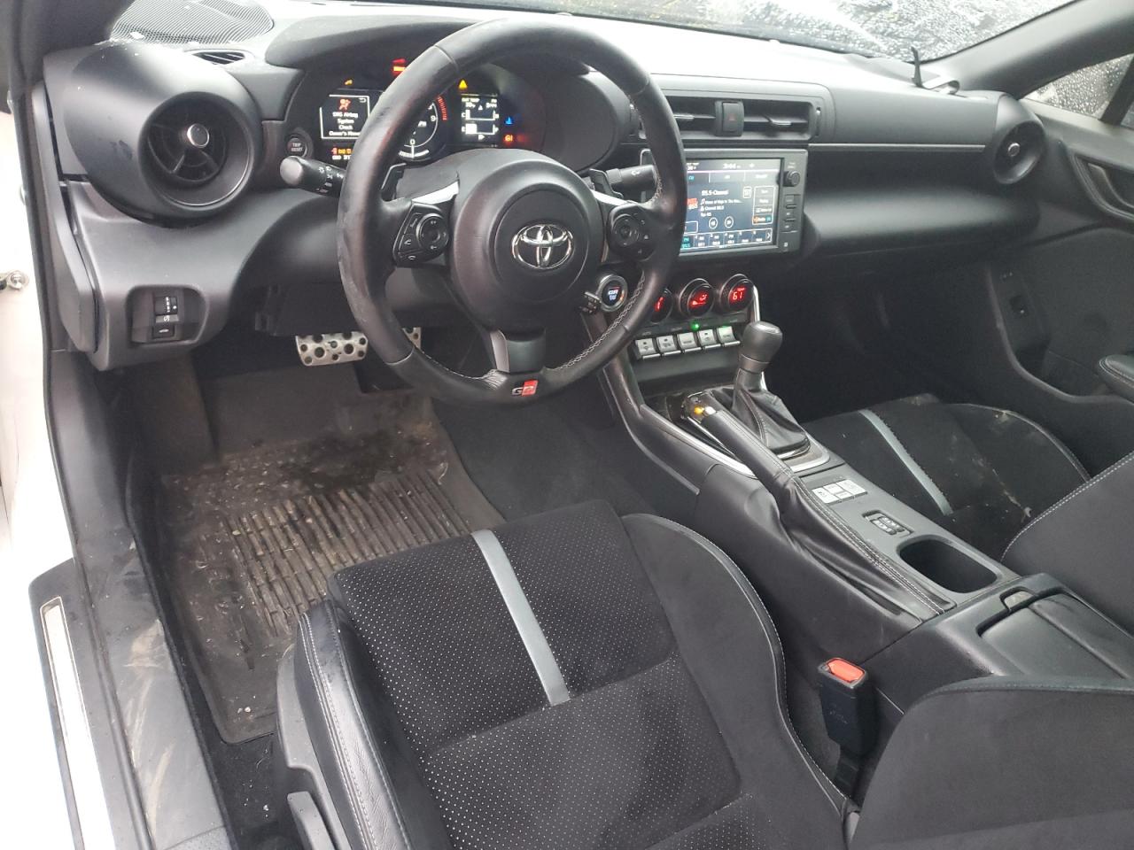 2022 TOYOTA GR 86 PREMIUM VIN:JF1ZNBF18N8750779