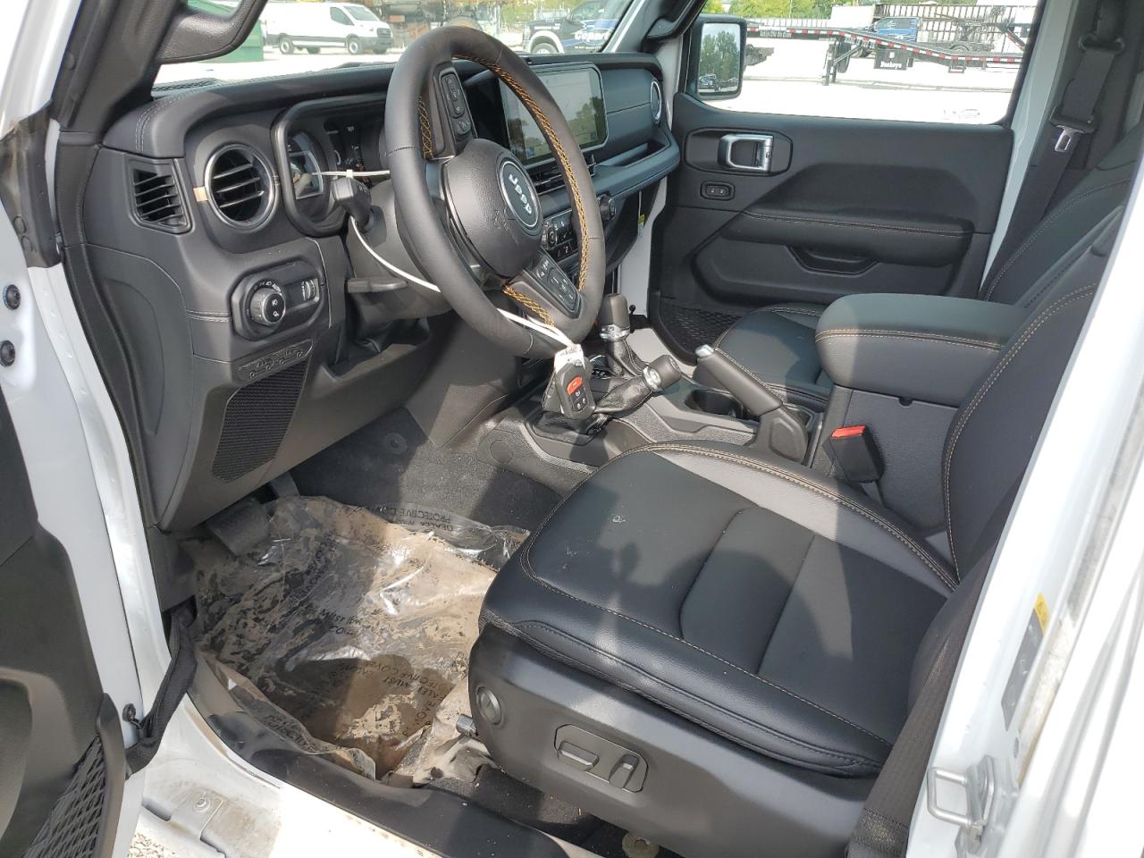 2024 JEEP GLADIATOR SPORT VIN:1C6HJTAG4RL119623