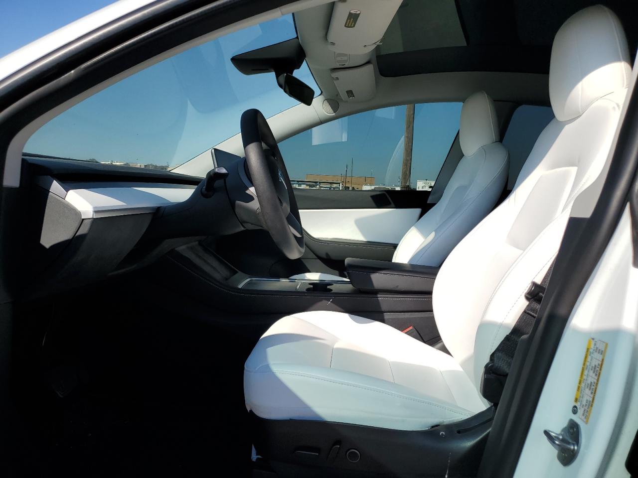 2022 TESLA MODEL Y  VIN:7SAYGDEE4NF514097