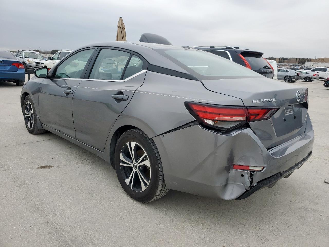 2023 NISSAN SENTRA SV VIN:3N1AB8CV5PY318333
