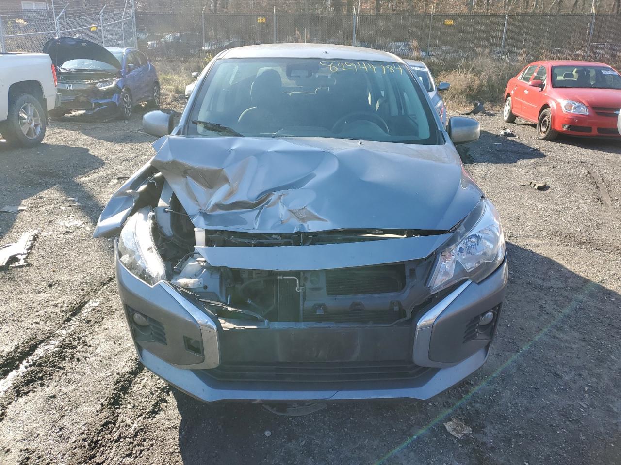 2023 MITSUBISHI MIRAGE ES VIN:ML32AUHJXPH000757